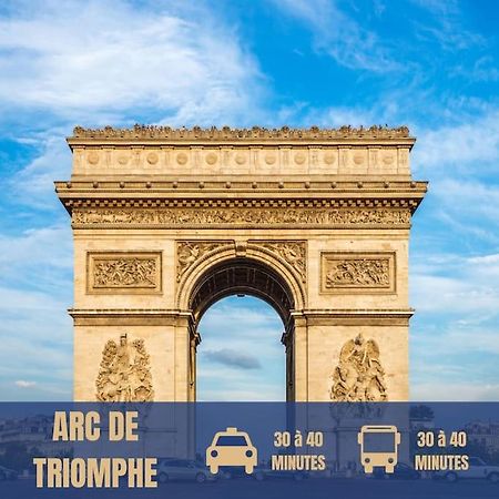 9 Min From Chateau De Vincennes - Paris & Disney Saint-Maurice (Val-de-Marne) Exterior foto