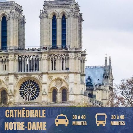 9 Min From Chateau De Vincennes - Paris & Disney Saint-Maurice (Val-de-Marne) Exterior foto