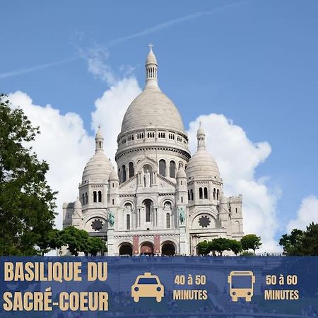9 Min From Chateau De Vincennes - Paris & Disney Saint-Maurice (Val-de-Marne) Exterior foto