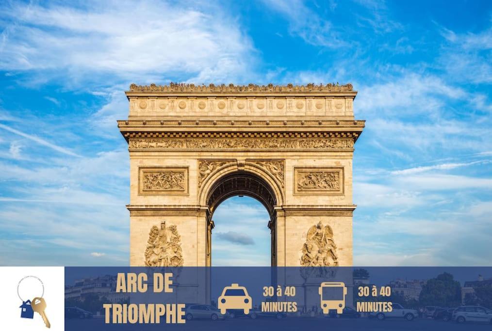 9 Min From Chateau De Vincennes - Paris & Disney Saint-Maurice (Val-de-Marne) Exterior foto