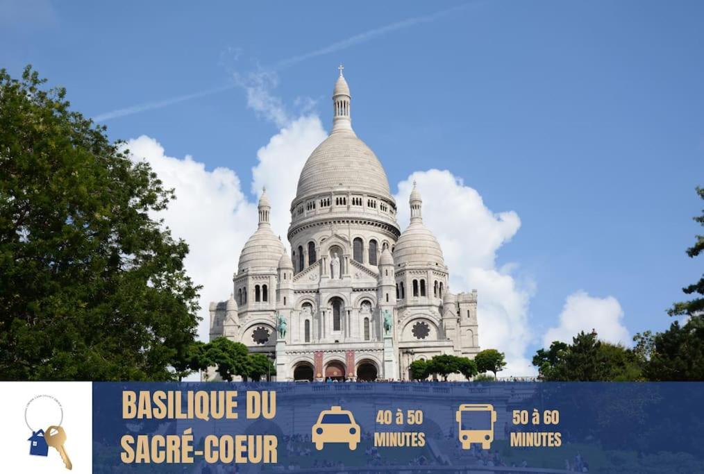 9 Min From Chateau De Vincennes - Paris & Disney Saint-Maurice (Val-de-Marne) Exterior foto