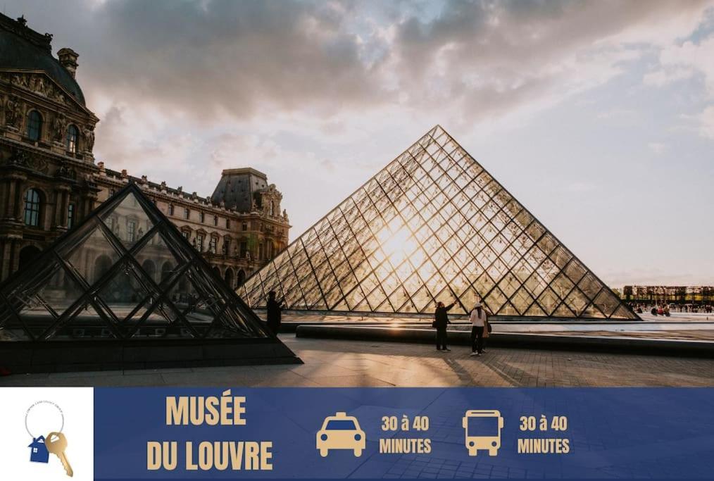 9 Min From Chateau De Vincennes - Paris & Disney Saint-Maurice (Val-de-Marne) Exterior foto