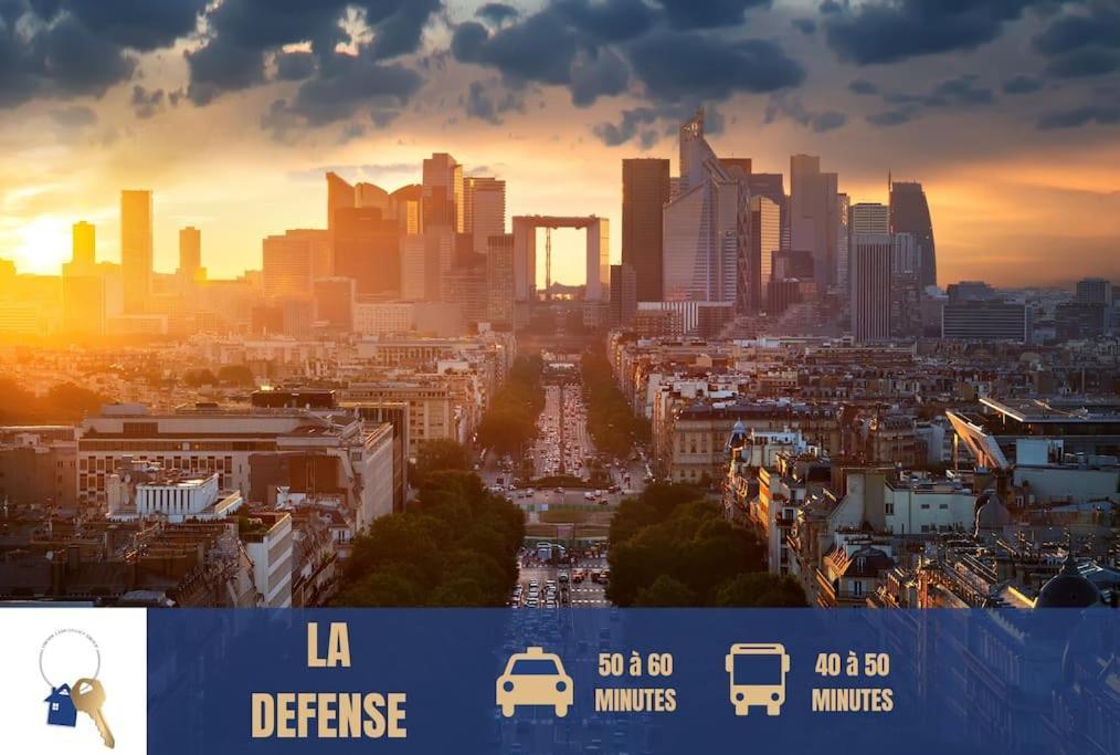9 Min From Chateau De Vincennes - Paris & Disney Saint-Maurice (Val-de-Marne) Exterior foto