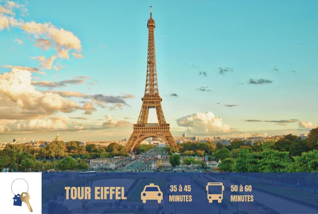 9 Min From Chateau De Vincennes - Paris & Disney Saint-Maurice (Val-de-Marne) Exterior foto