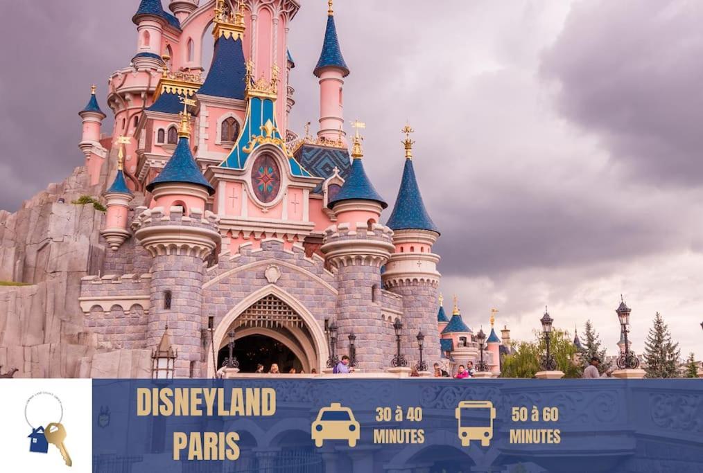 9 Min From Chateau De Vincennes - Paris & Disney Saint-Maurice (Val-de-Marne) Exterior foto